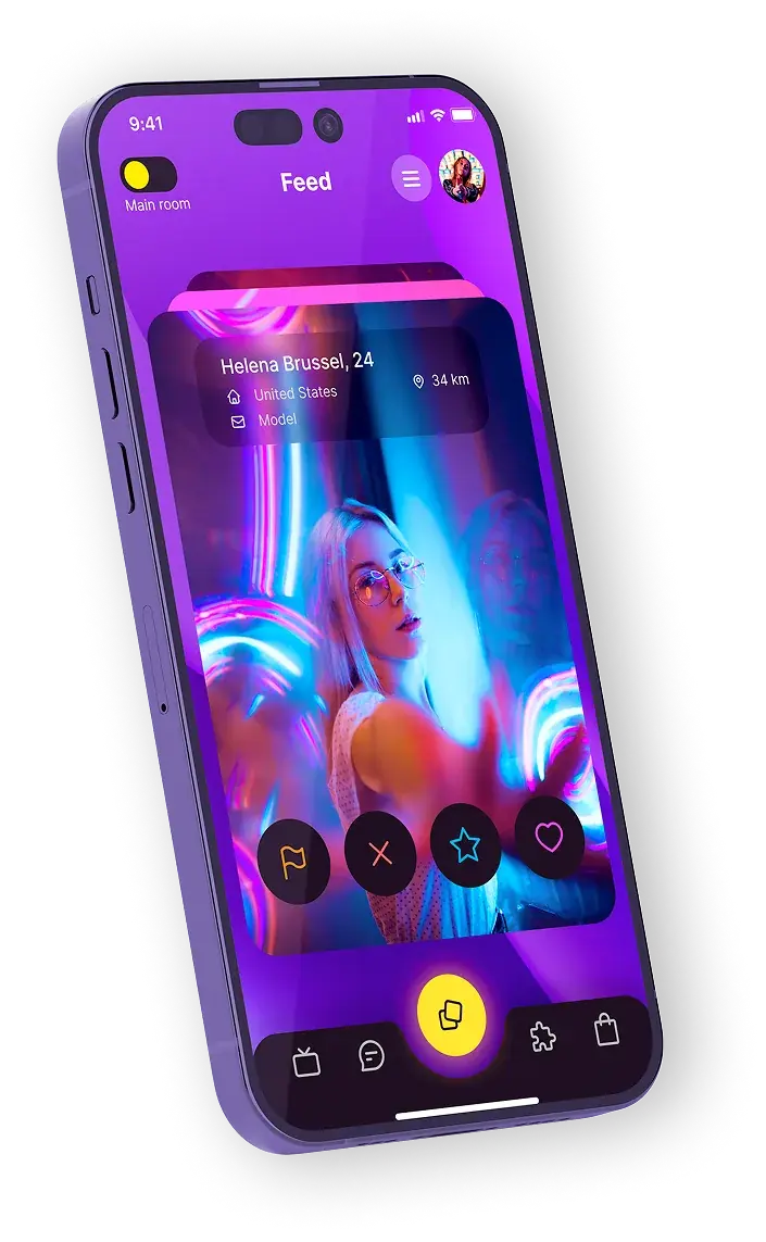 Free AI dating app