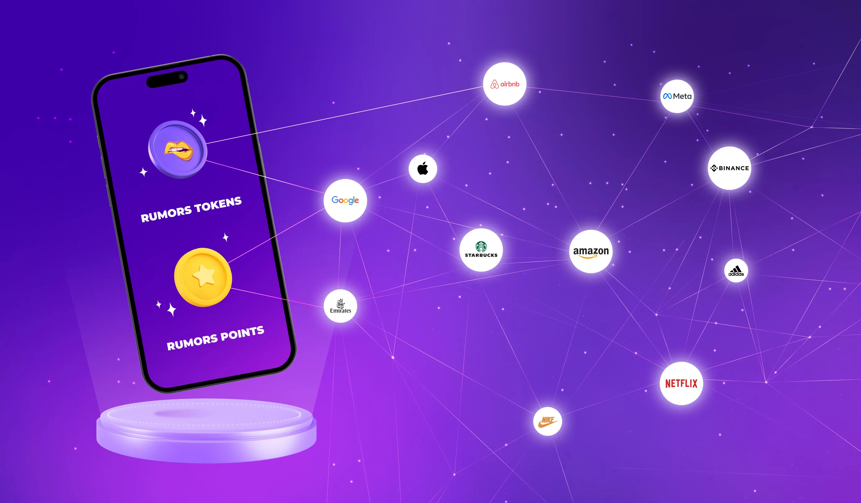 Blockchain dating app