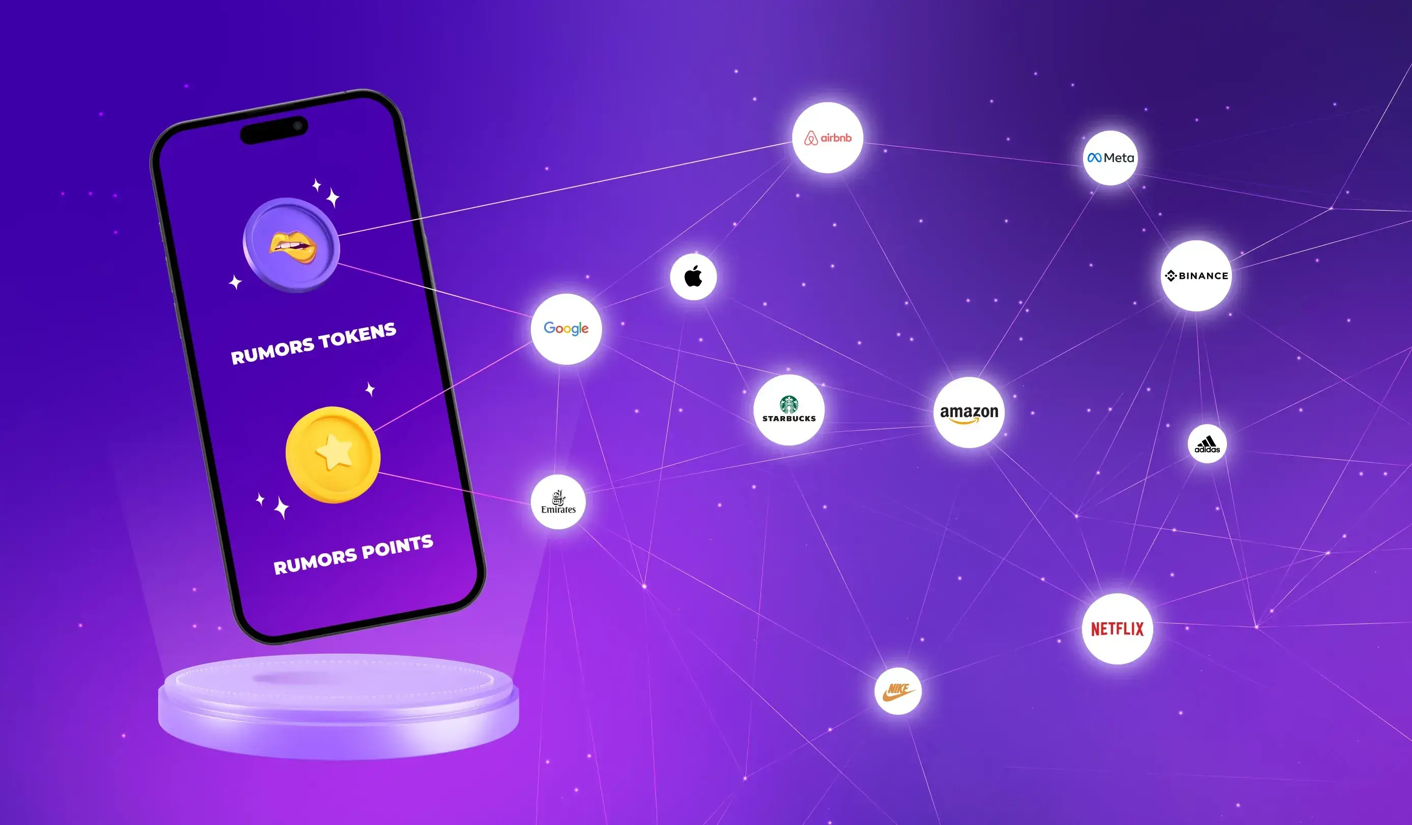 Blockchain dating app
